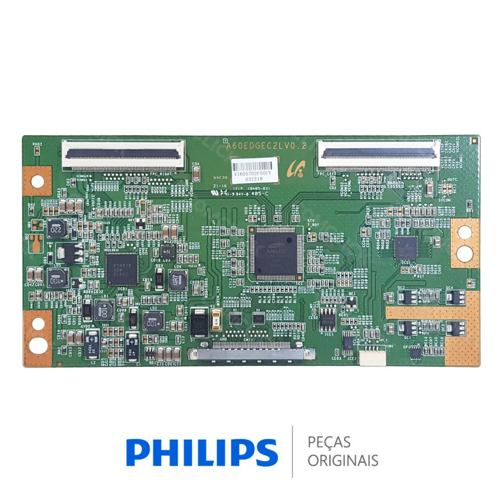 Placa T-con A60EDGEC2LV0.2 TV Philips 46PFL4707G/78