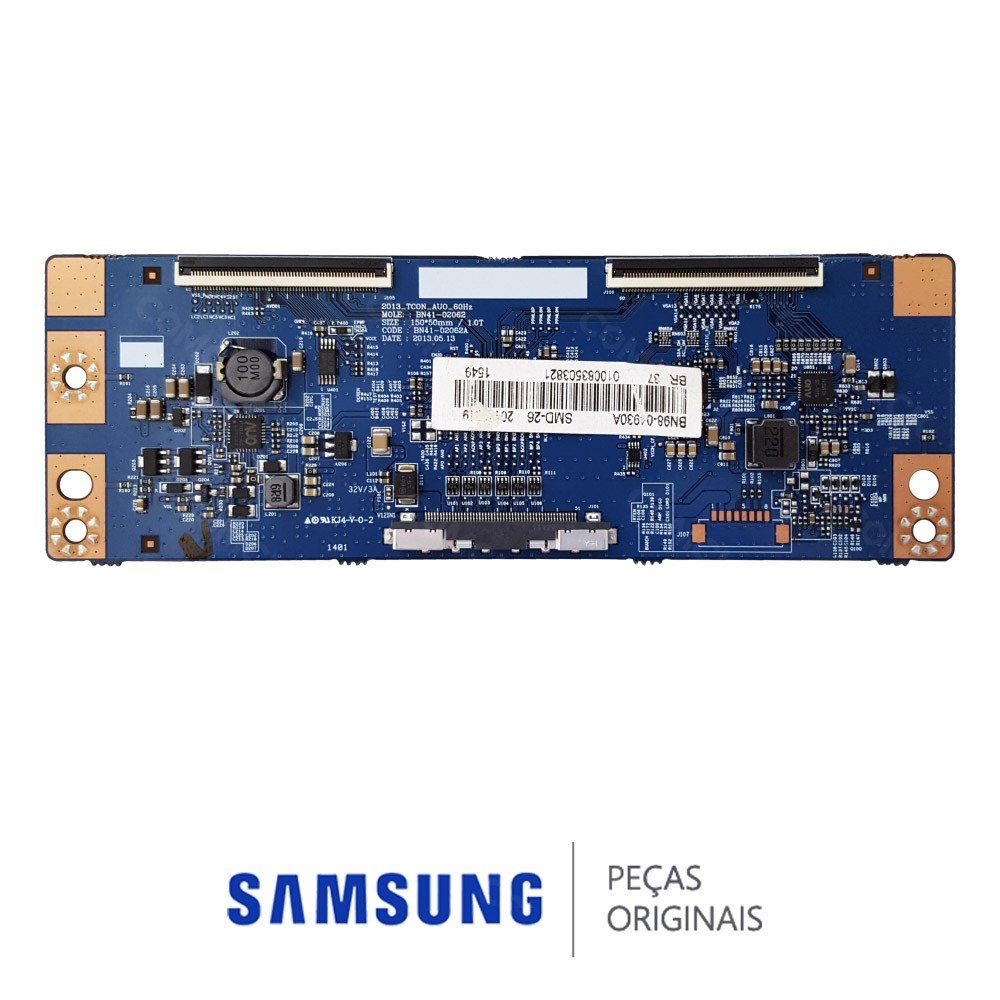 Placa T-Con BN41-02062 / BN98-04930A para TV Samsung UN39FH5205G, UN39FH5003G
