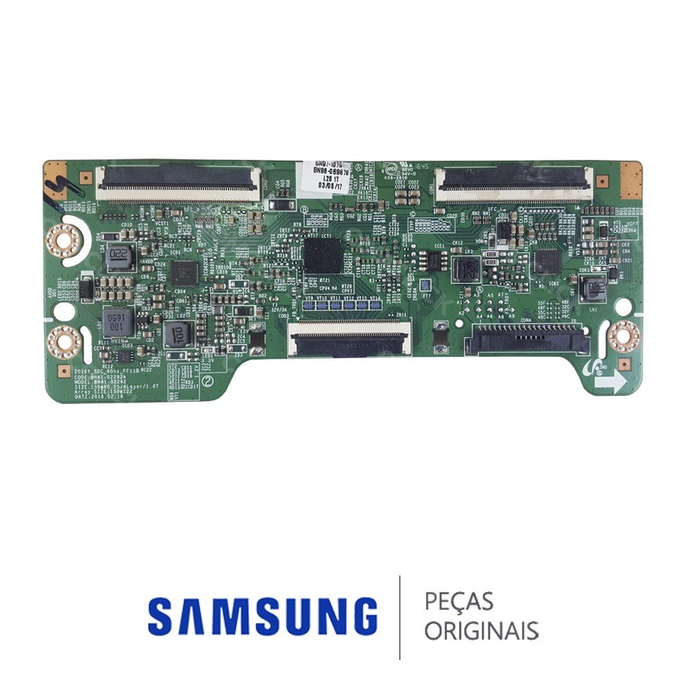 Placa T-Con BN41-02292A TV Samsung UN40J5500AGXZD