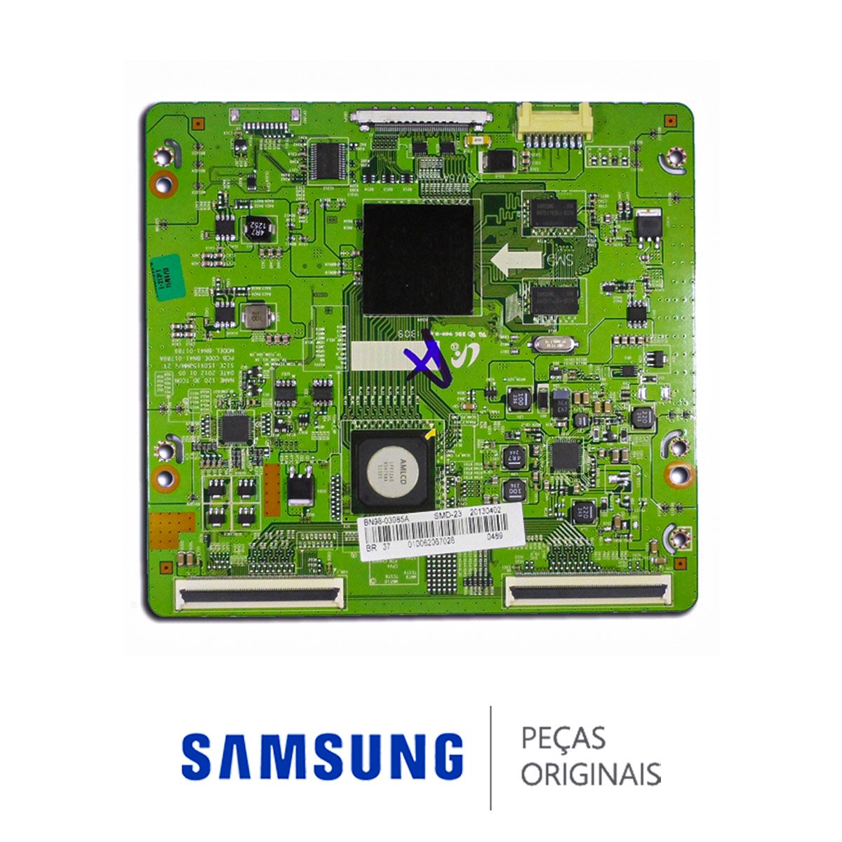Placa T-CON BN95-00578A BN98-03985A TV Samsung UN46ES6500G UN46ES6800G