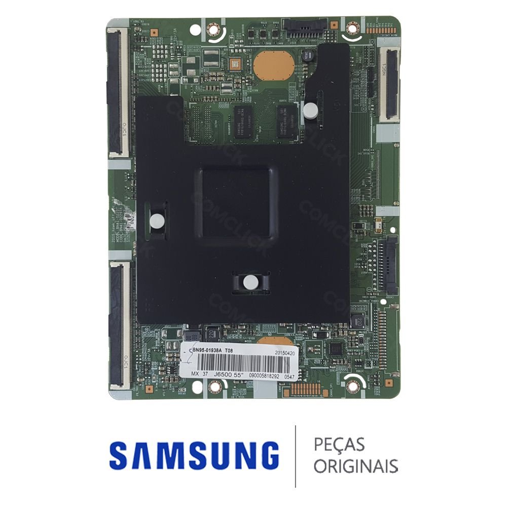 Placa T-con BN95-01938A TV Samsung UN55JU6500G