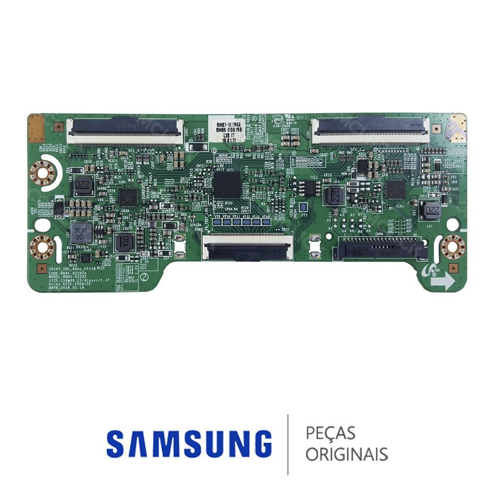Placa T-con BN97-10794A Tv Samsung UN49K5300AGXZD
