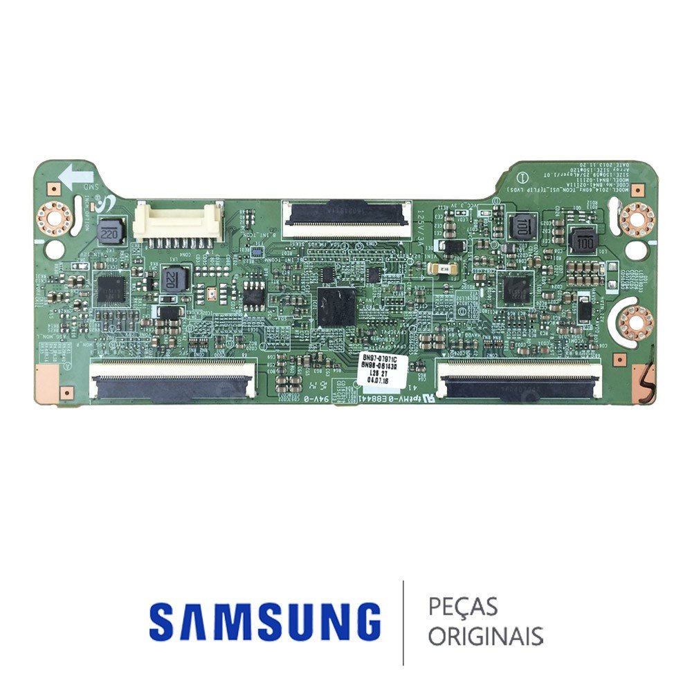 Placa T-Con BN98-06143A TV Samsung LH48DBDPLGV UN48H5500AG UN48J5300AG