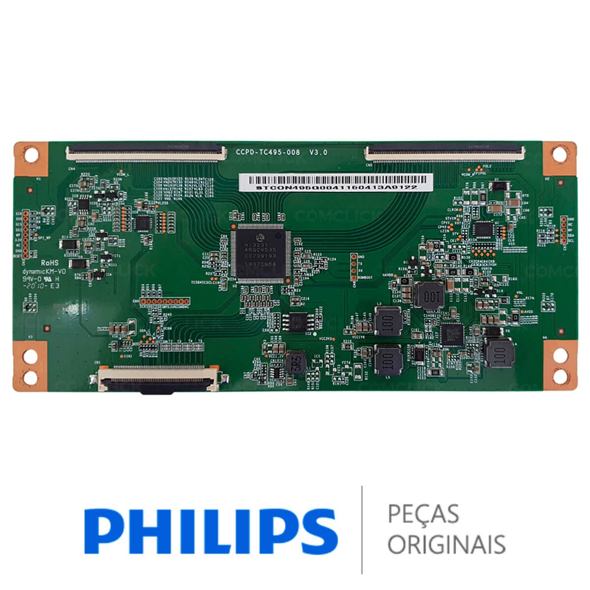 Placa T-con CCPD-TC495-008 TV Philips