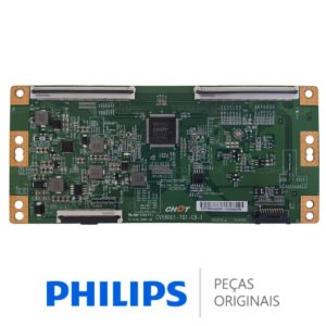 Placa T-CON CV580U1-T01-CB-1 TV Philips 58PUG6654/78