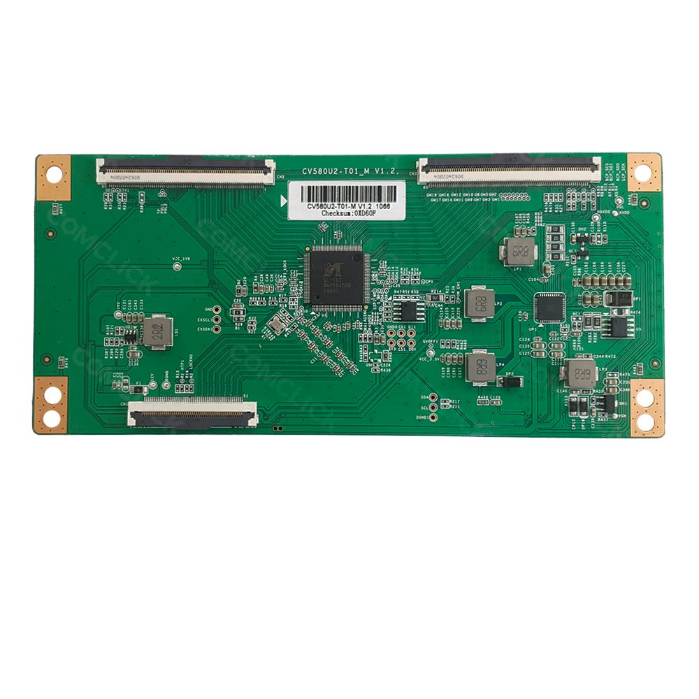 Placa T-Con CV580U2-T01 TV Haier HR58U3SDK1