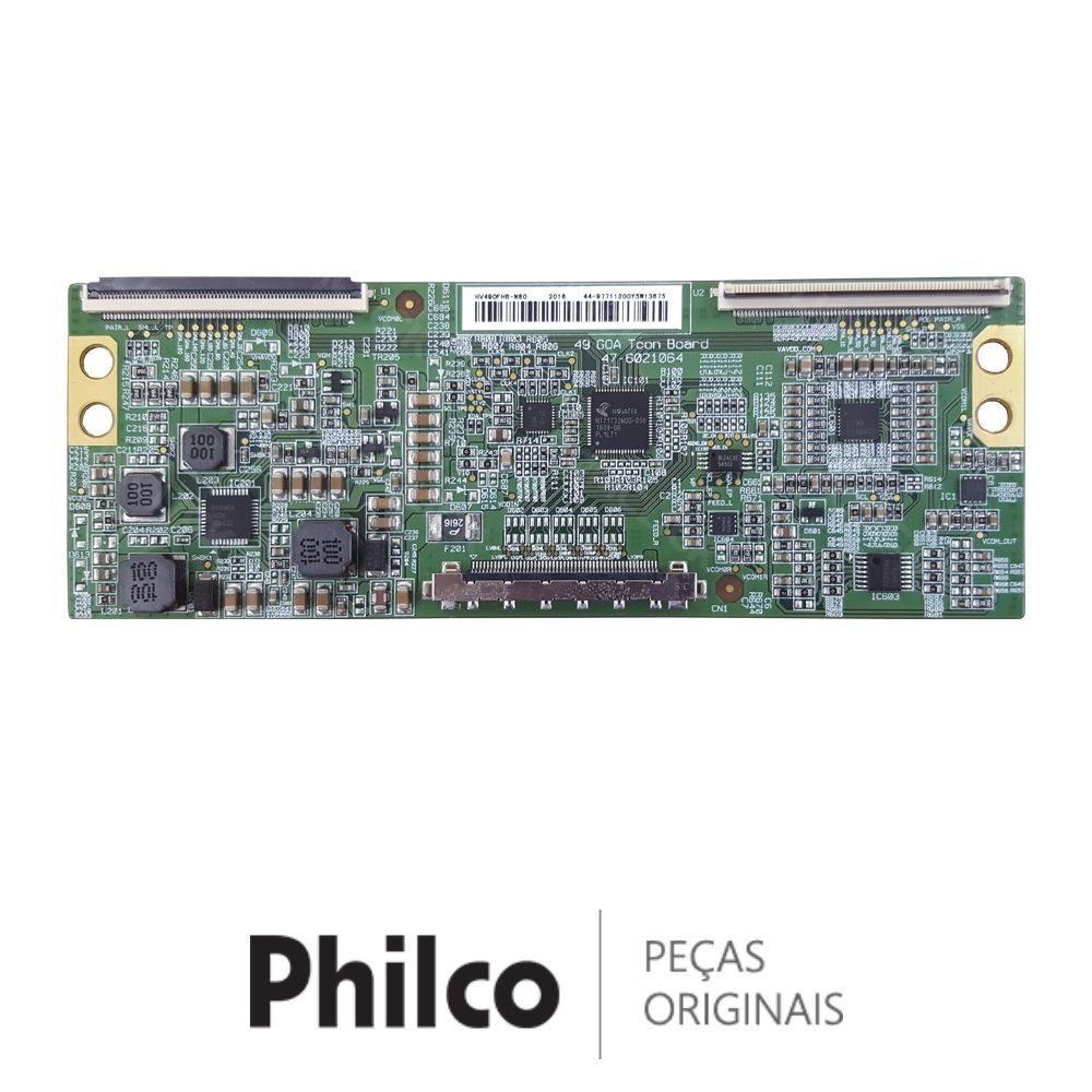 Placa T-Con E361035 para TV Philco PH49E20DSGWA