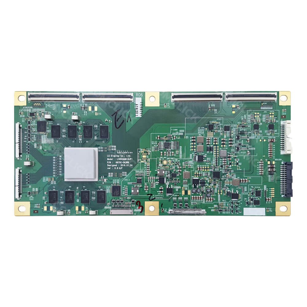 Placa T-Con EAT63360701 / LC650AQD-GJP1 / 6870C-0636B TV LG OLED65E6P