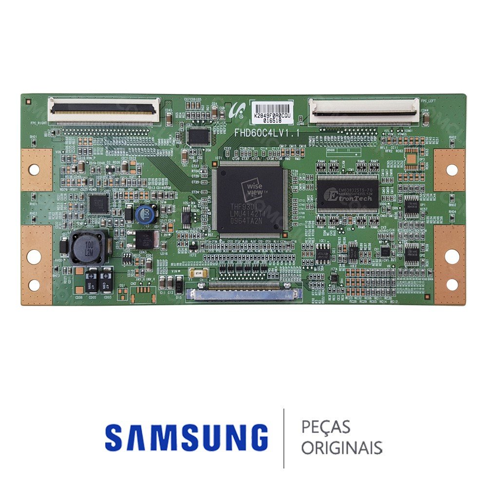 Placa T-Con FHD60C4LV1.1 BN81-02347A TV Samsung LN40B530P2M, LN40B550K1M, LN40B550K1V