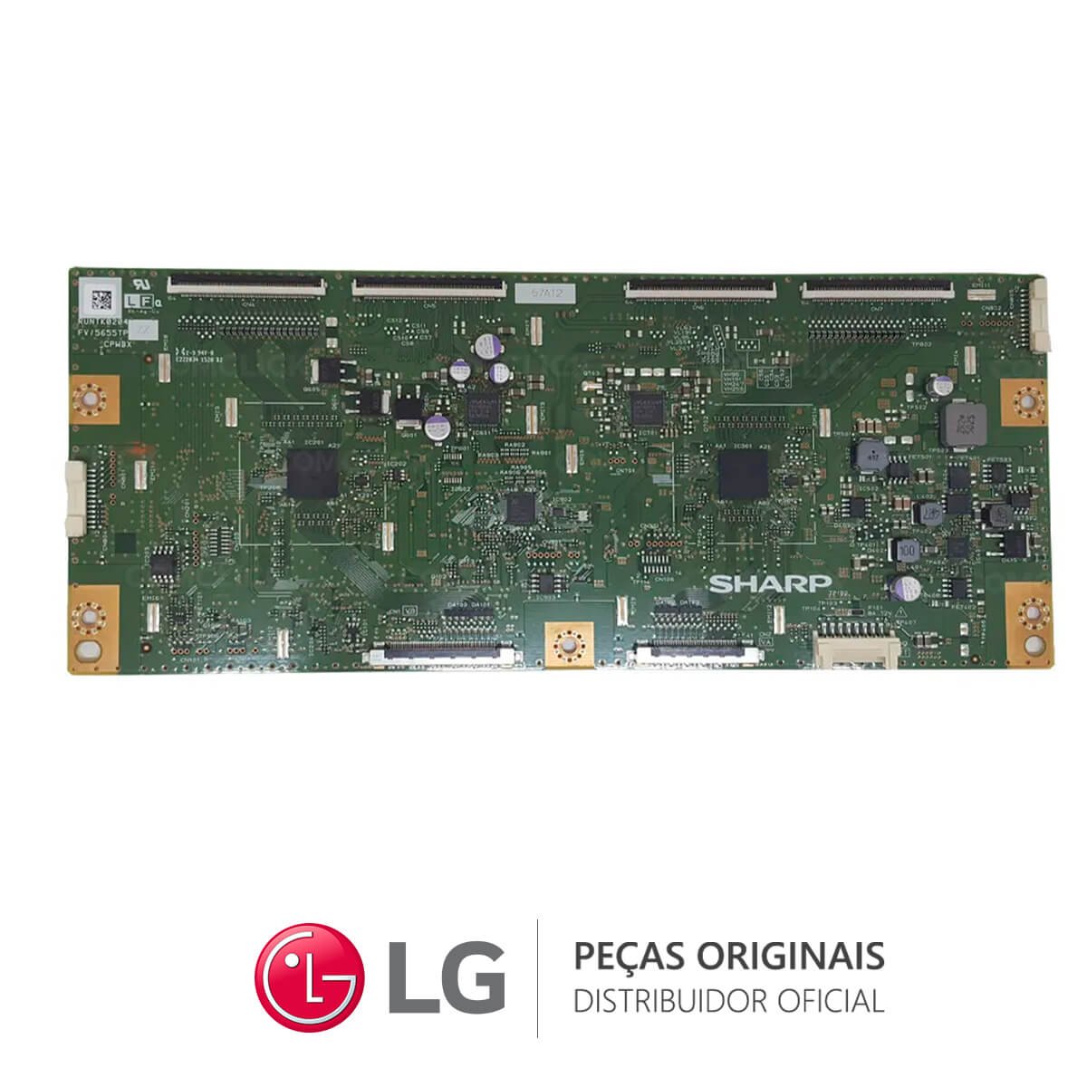 Placa T-con RUNTK0204 FV/5655TP TV LG 70UF7300