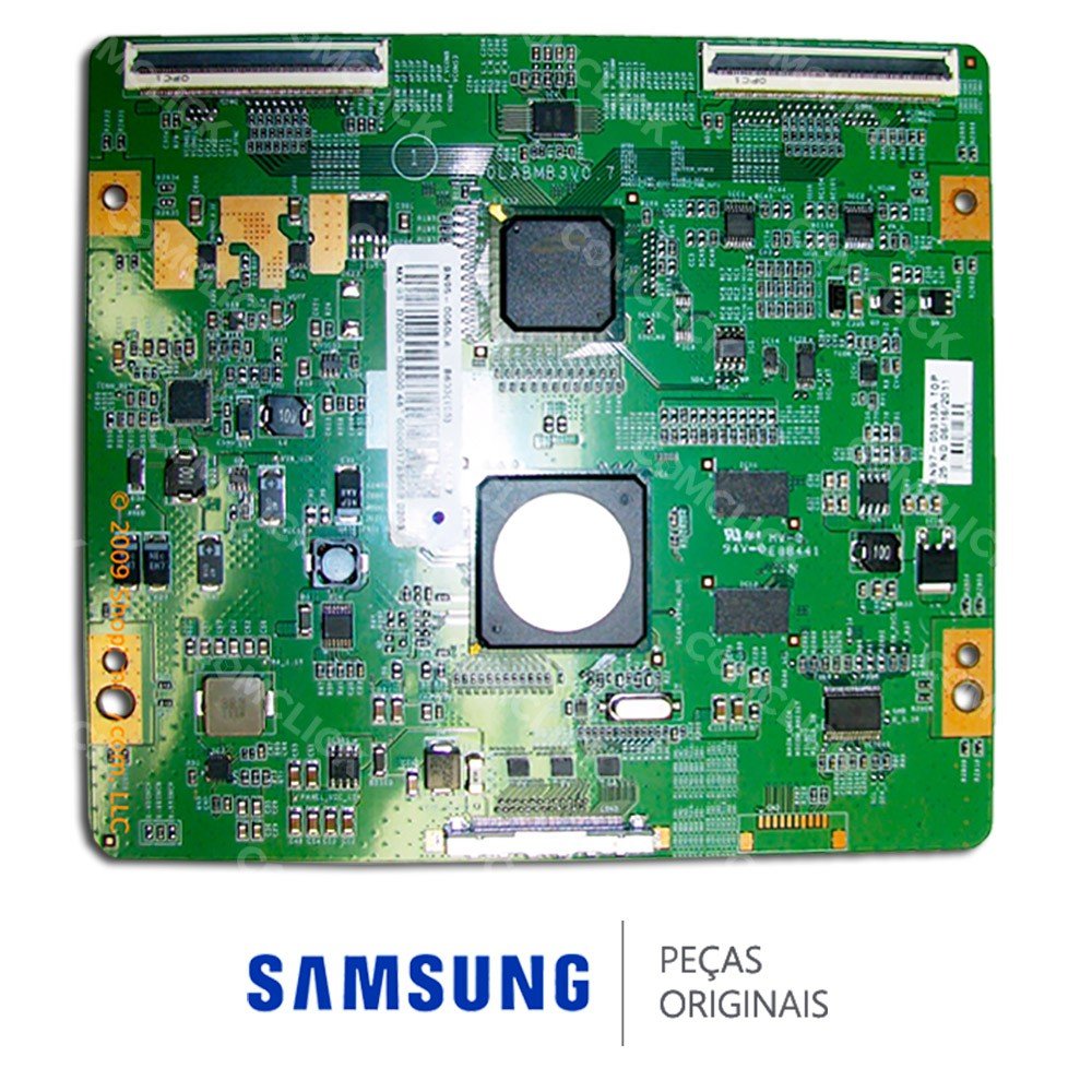 Placa T-CON S240LABMB3V0.7 / LSJ460HQ01-S TV e Monitor LFD Samsung UE46A, UN46D7000LG, UN46D8000YG