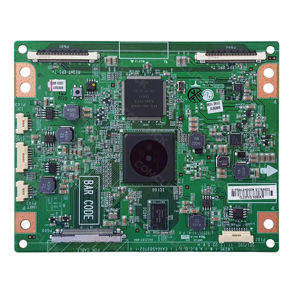 Placa T-Con / Time Control EAX64583702 para TV LG 47LM8600