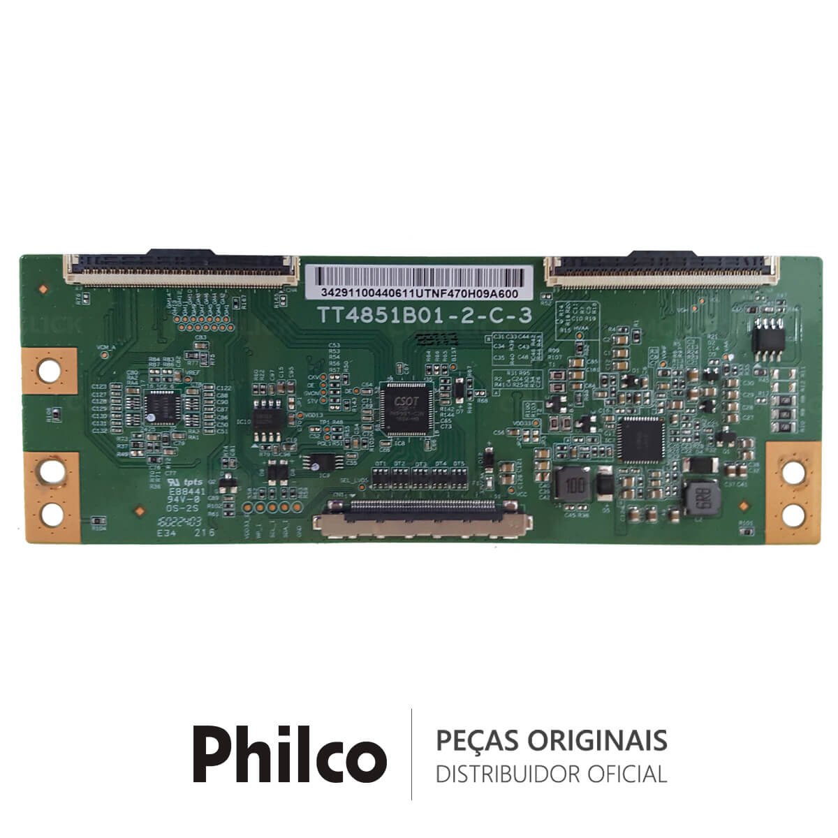 Placa T-Con TT4851B01-2-C-3 TV Philco PH49U21DSGW
