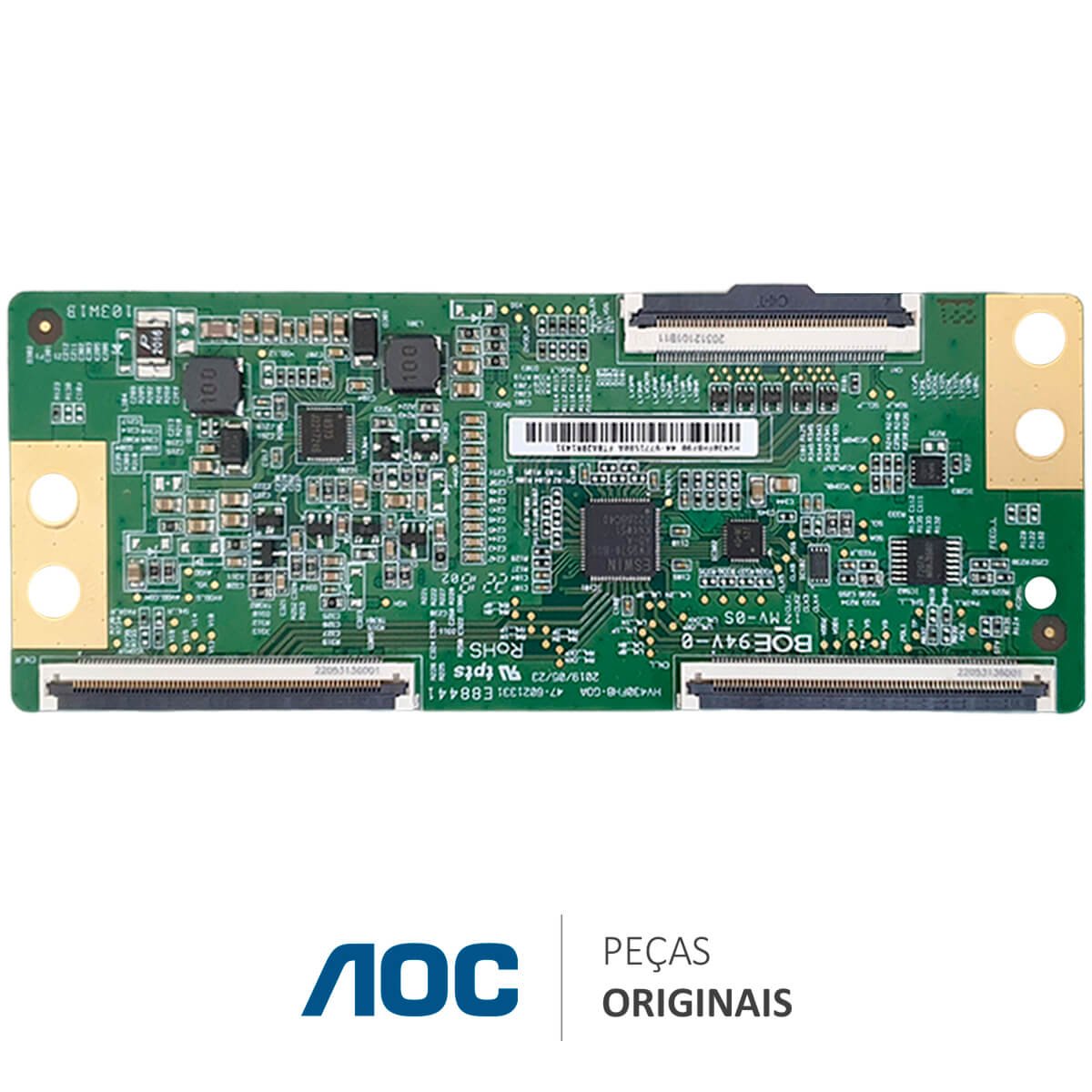 Placa T-con TV AOC HV430FHB-G0A 43S5135