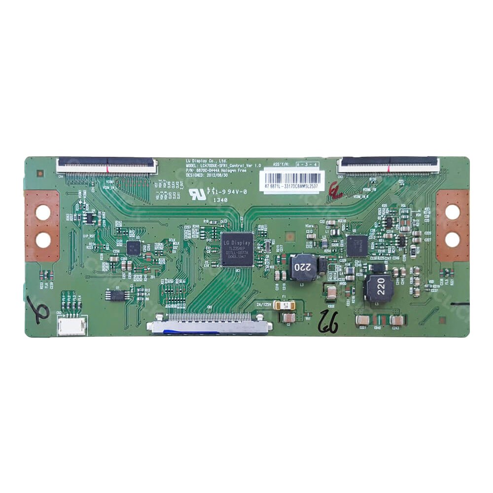 Placa T-CON TV LG 47LN5460