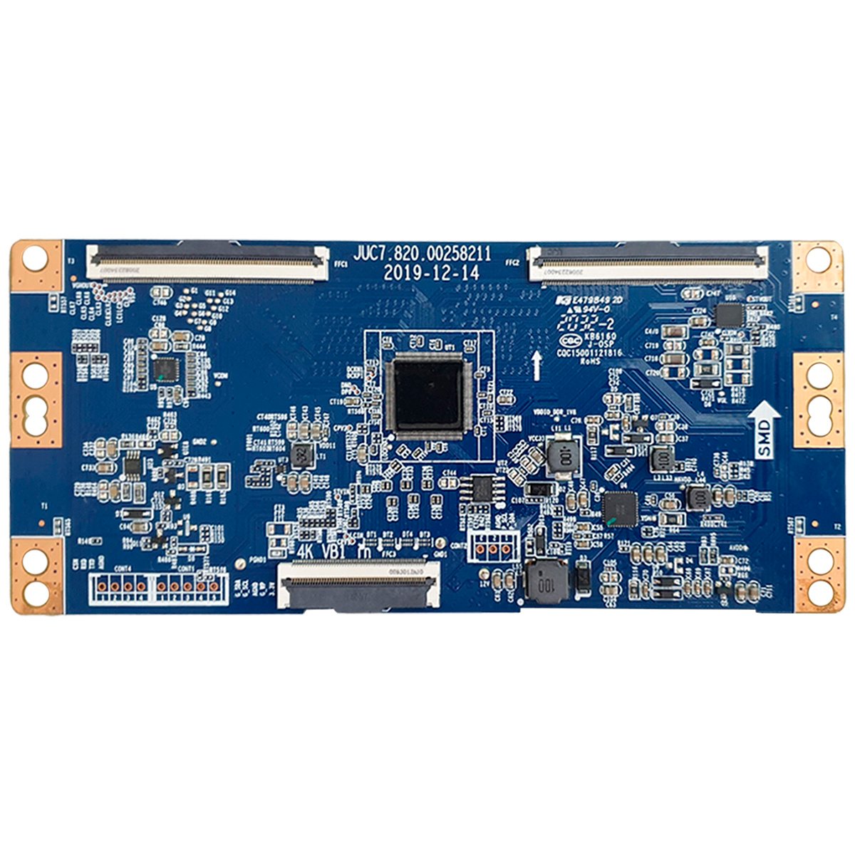 Placa T-con TV Philco JUC7.820.00258211 PTV58G70RCBL