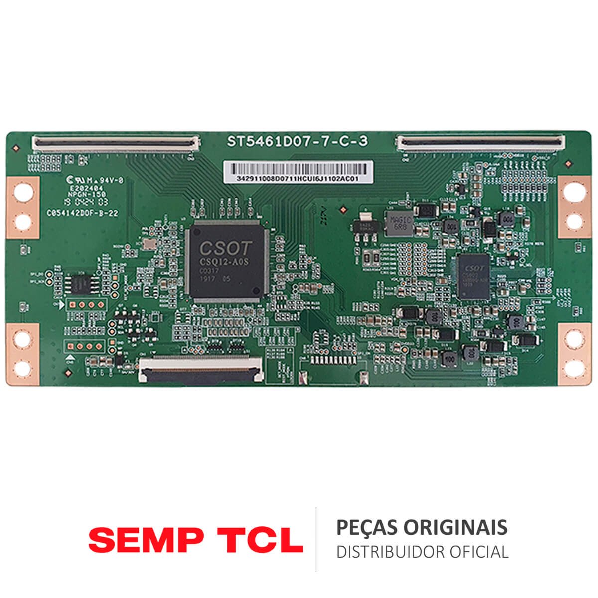 Placa T-con TV Tcl ST5461D07 55P8M