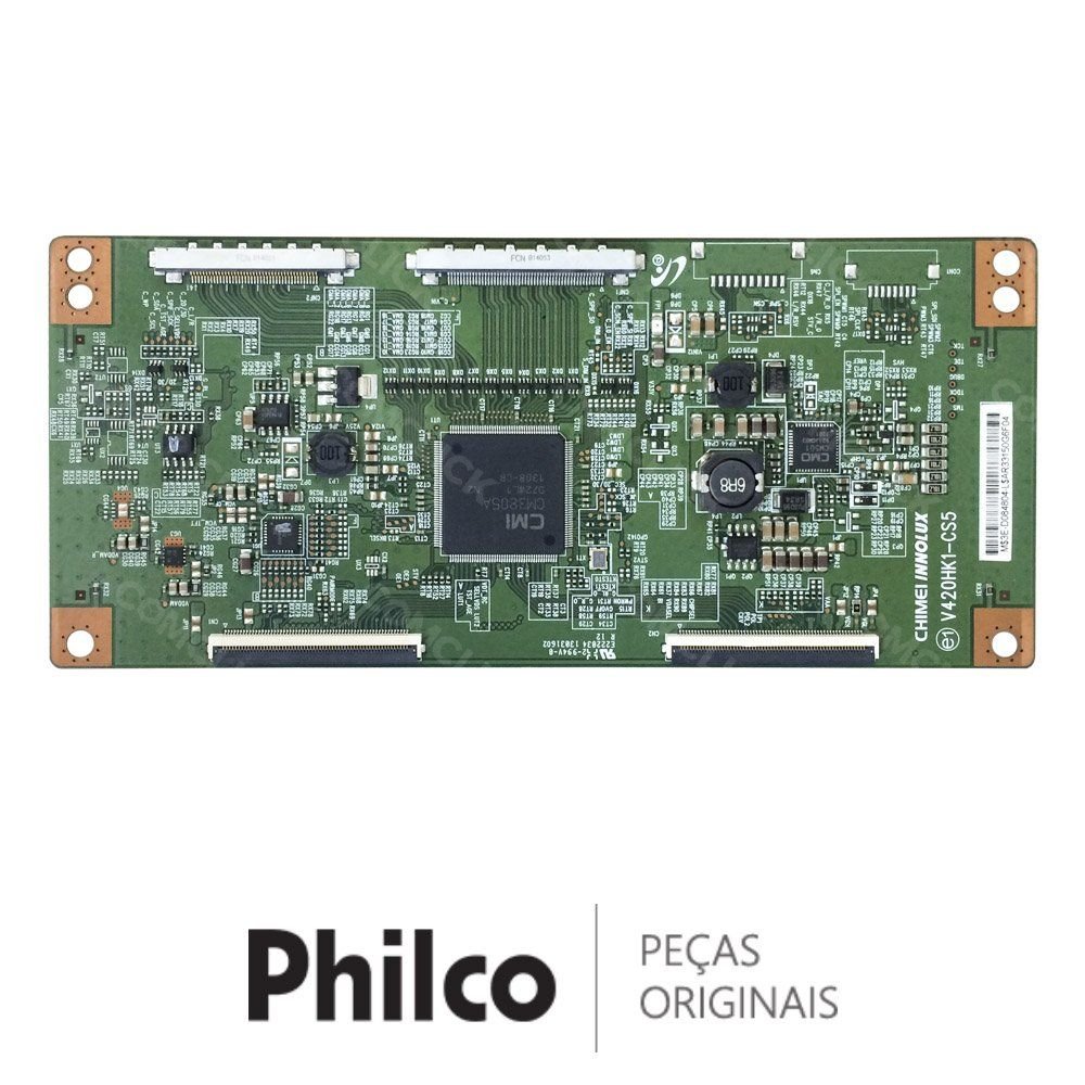Placa T-Con V420HK1-CS5 para TV Philco PH58E30DG