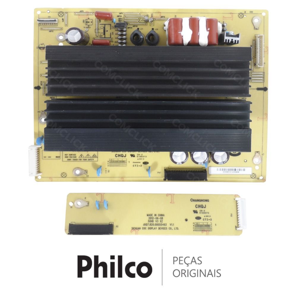 Placa X-Main JUQ7.820.00053721VER3.4 para TV Philco PH50A30PSG
