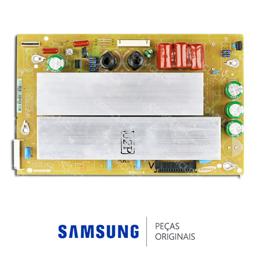 Placa X-MAIN LJ41-08457A para TV Samsung PL50A450P1, PL50B450B1, PL50C430A1M, PL50C450B1M, PL50C91HX