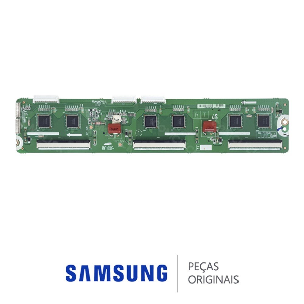 Placa Y-Buffer Inferior (Low) 60FF YB_L0W / LJ41-10336A / LJ92-01963A para TV Samsung PL60F5000AGXZD