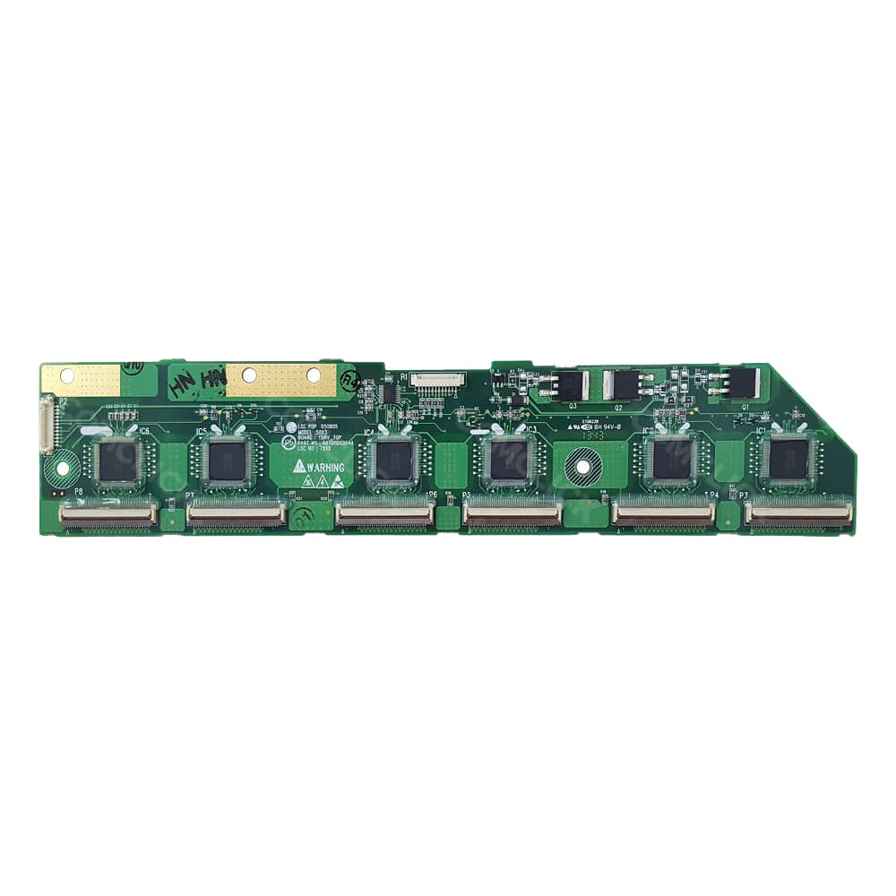 Placa Y-Drive (Buffer) 50X3 6870QDC004A / 6871QDH088A para TV LG 50PB2RR, 50PX5R