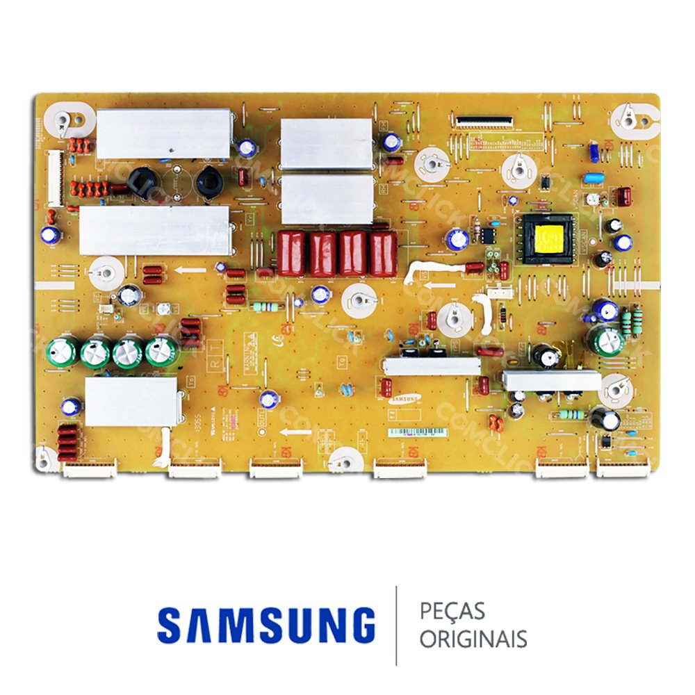 Placa Y-Main LJ41-10331A / BN96-25256A TV Samsung PL60F5000AG (SEMINOVO)