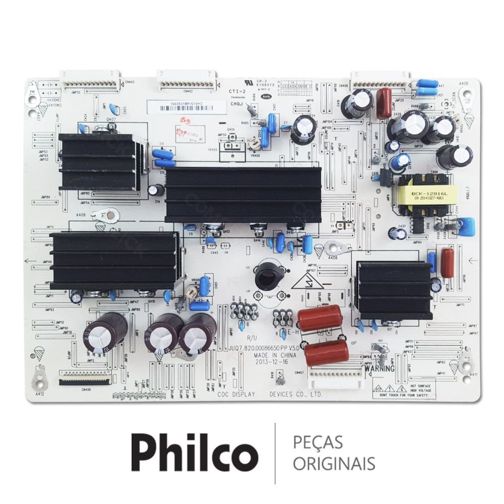 Placa Y-Main / Y-Sus JUQ7.820.00086650 para TV Philco PH51U20PSGW