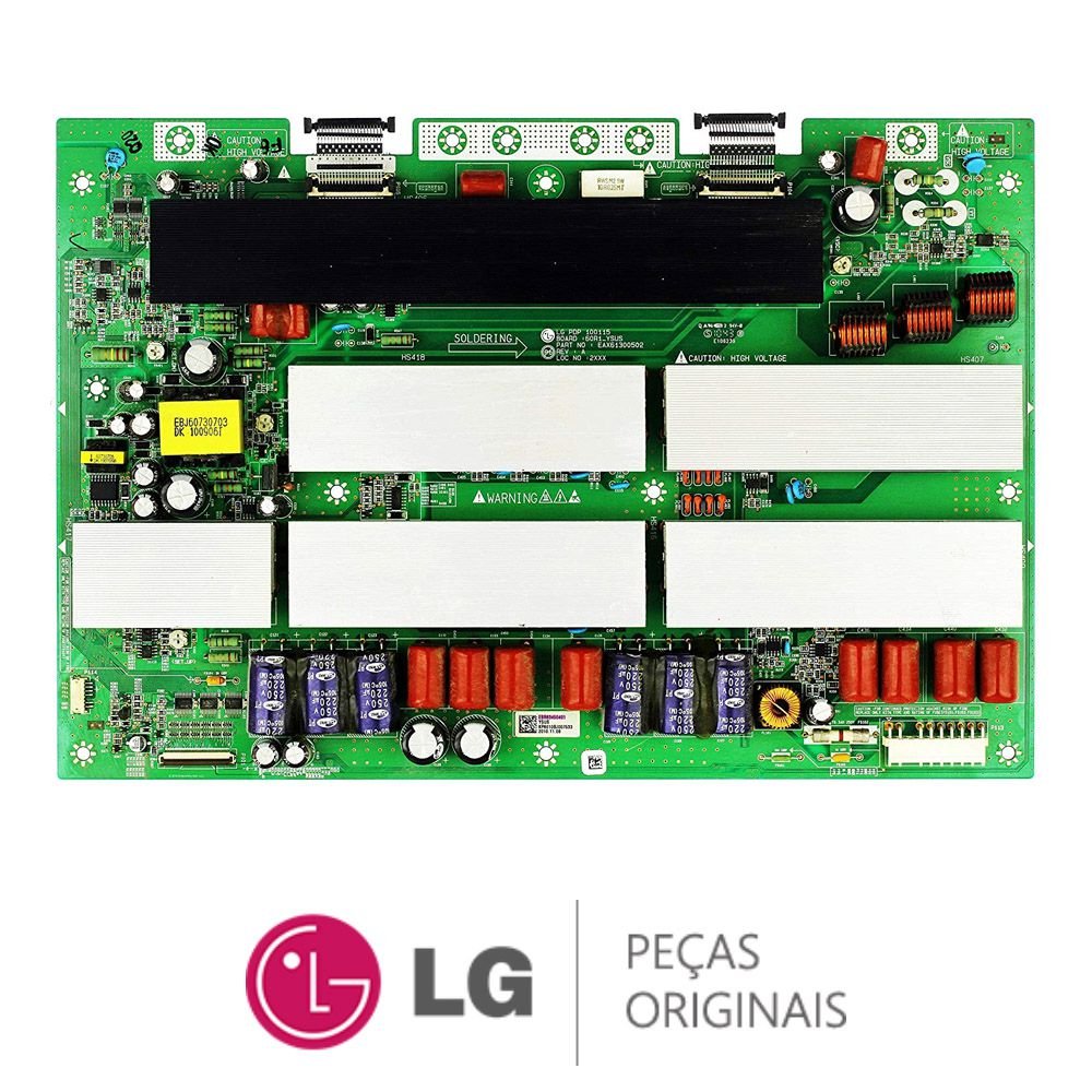 Placa Y-Sus EBR63450401 / EBR70503101 TV LG 60PK550, 60PK950