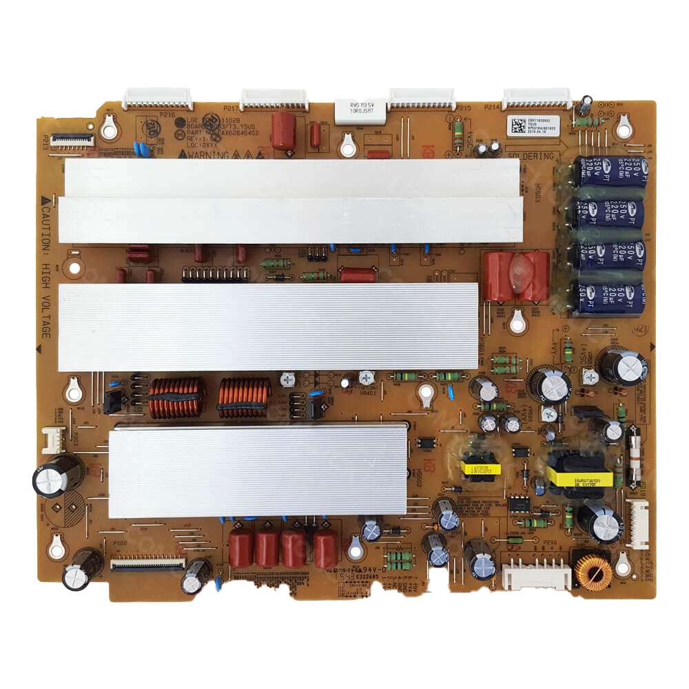 Placa Y-Sus / Y-Main EAX62846402 / EBR71838902 TV LG 50PT490B, 50PT250B, 50PT350B, 50PW350B