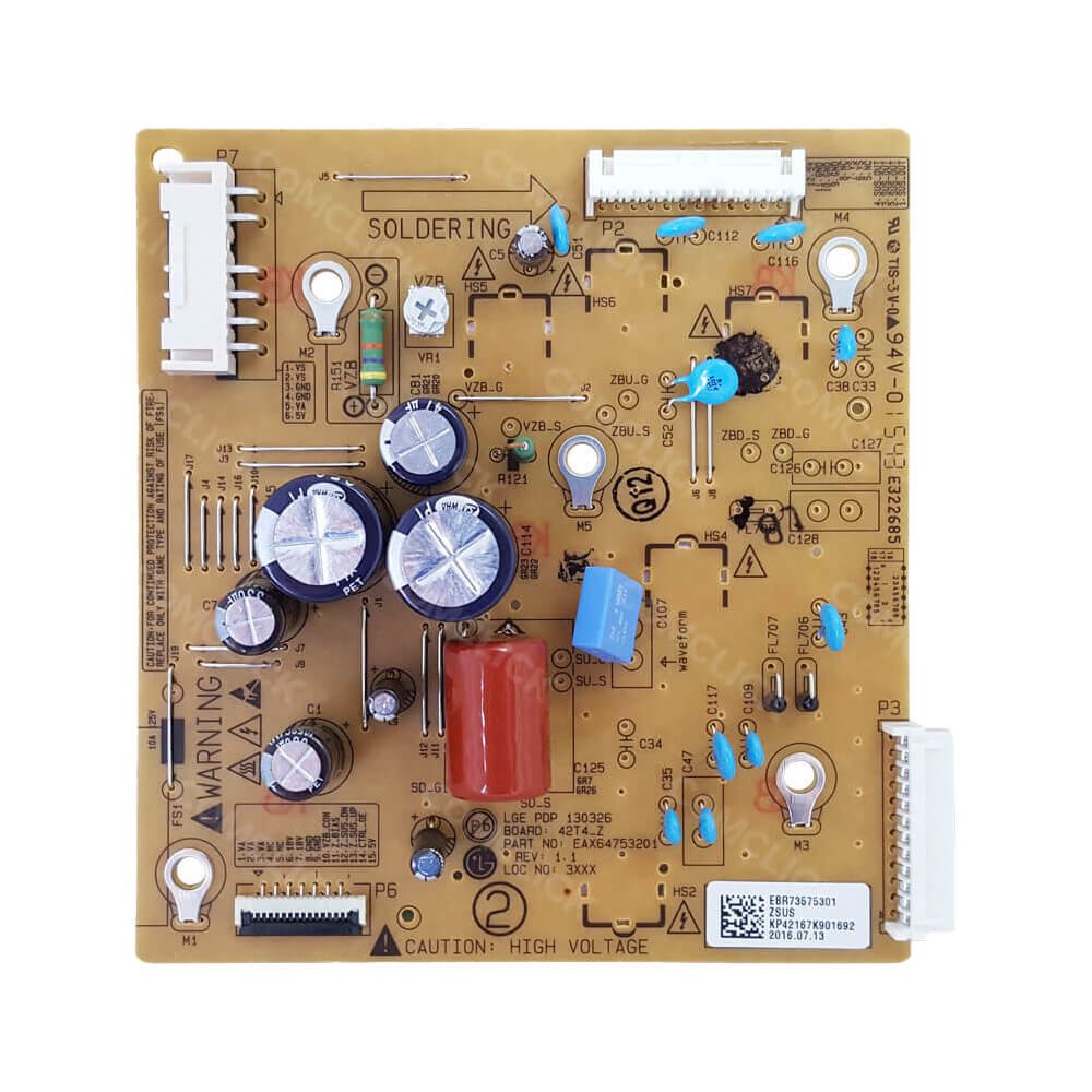 Placa Z-sus EAX64753201 / EBR73575301 TV LG 42PA4500, 42PM4700, 42PN4600