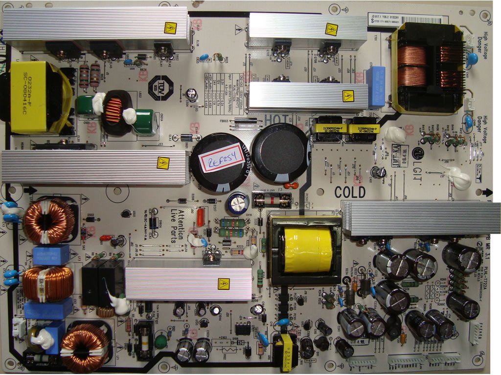 Placa Fonte TV Philips 47PFL7403/78 – Original