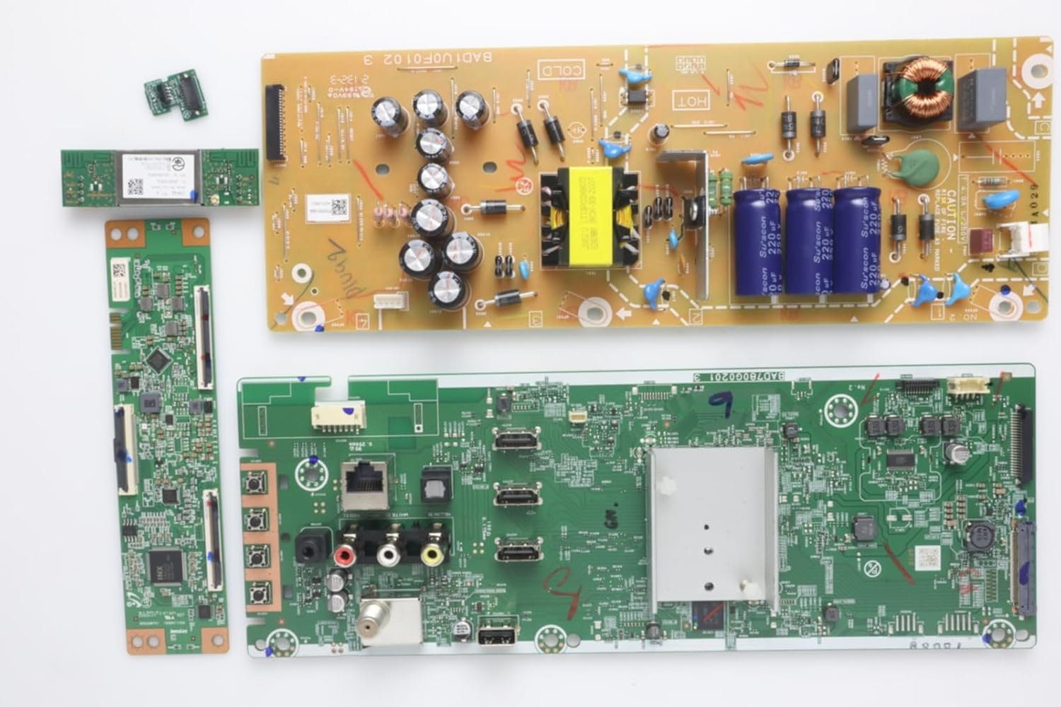 Placa Fonte TV Philips 47PFL7403/78 – Original - Imagem 2