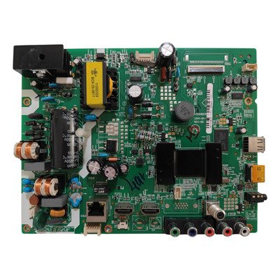 Placa Principal Semp Toshiba 40L2400 – Testada – TV Não Liga / Sem Imagem / Sem Som